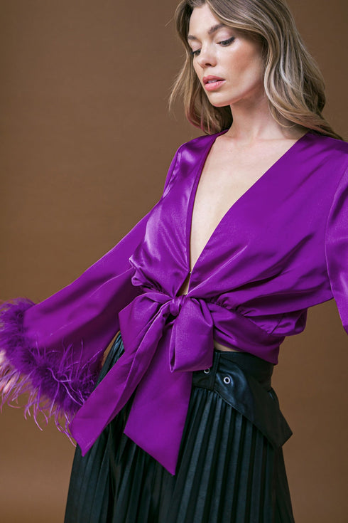 keep-your-promises-woven-top Flying Tomato-Sophia's Style-5